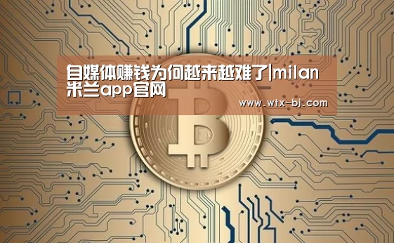 自媒体赚钱为何越来越难了|milan米兰app官网(图1) 米兰官方网站