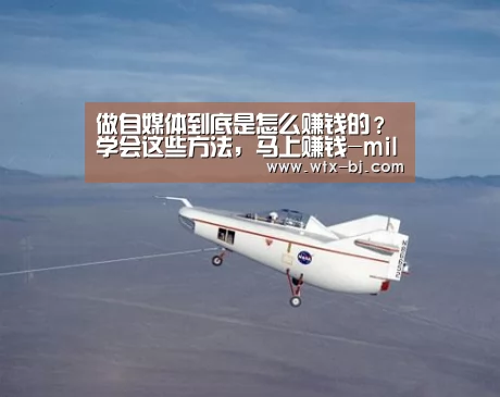 做自媒体到底是怎么赚钱的?学会这些方法,马上赚钱-milan米兰app官网(图2) 米兰官方网站