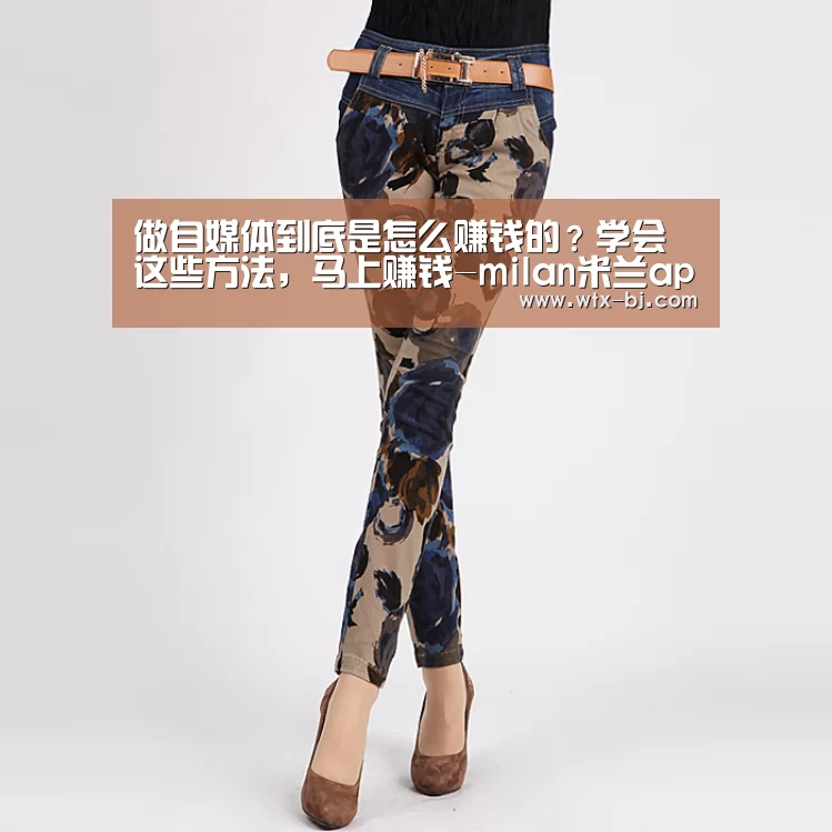 做自媒体到底是怎么赚钱的?学会这些方法,马上赚钱-milan米兰app官网(图4) milan米兰
