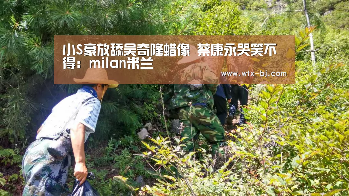 小S豪放舔吴奇隆蜡像 蔡康永哭笑不得:milan米兰(图2) milan米兰