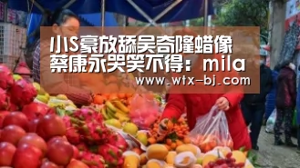 小S豪放舔吴奇隆蜡像 蔡康永哭笑不得:milan米兰(图1) milan米兰