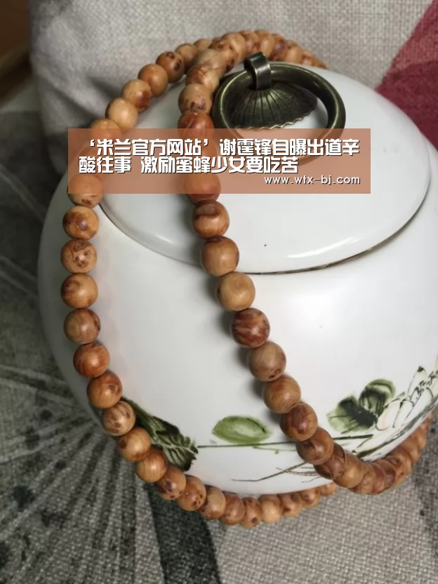 ‘米兰官方网站’谢霆锋自曝出道辛酸往事 激励蜜蜂少女要吃苦(图4) milan米兰