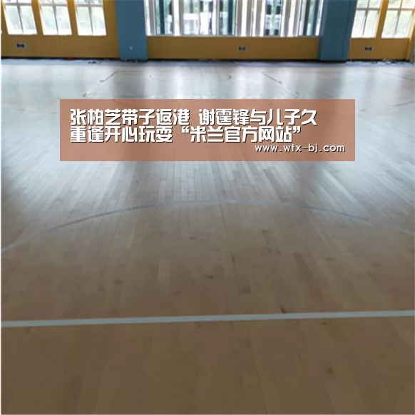 张柏芝带子返港 谢霆锋与儿子久別重逢开心玩耍“米兰官方网站”(图1) 米兰官方网站
